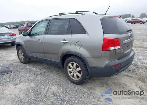 2013 Kia Sorento Lx V6 from USA, damaged, VIN 5XYKTDA24DG422991